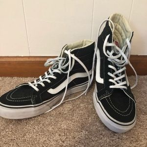 Old School High Top Vans